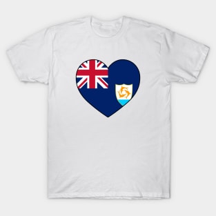 Heart - Anguilla _041 T-Shirt